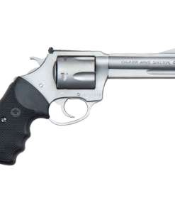 Charter Arms Target Mag Pug 357 Magnum 4.2in Stainless Revolver - 5 Rounds