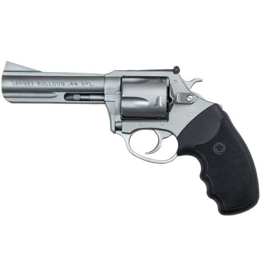 Charter Arms Target Mag Pug 357 Magnum 4.2in Stainless Revolver - 5 Rounds - Image 2