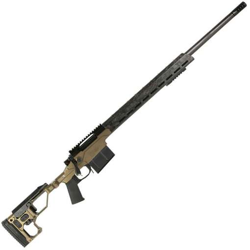Christensen Arms Modern Precision 338 Laupa Magnum Desert Brown Anodized Bolt Action Rifle - 27in
