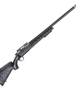 Christensen Arms Traverse 6.8mm Western Black w/ Gray Webbing Bolt Action Rifle - 24in