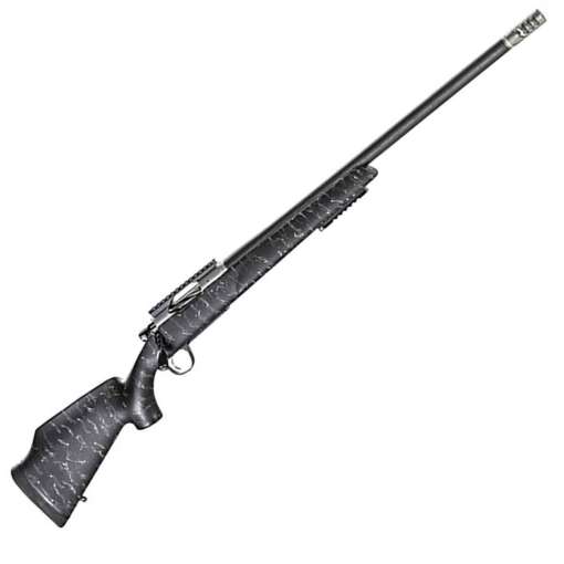 Christensen Arms Traverse 6.8mm Western Black w/ Gray Webbing Bolt Action Rifle - 24in