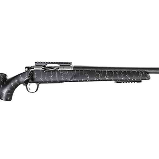 Christensen Arms Traverse 6.8mm Western Black w/ Gray Webbing Bolt Action Rifle - 24in - Image 2