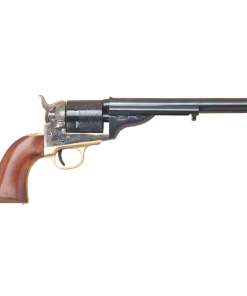 Cimarron 1872 Open Top Navy 38 Special 7.5in Blued Revolver - 6 Rounds - California Compliant