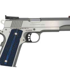 Colt Gold Cup Lite 38 Super Auto 5in Stainless Pistol - 9+1 Rounds
