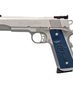 Colt Gold Cup Trophy 9mm Luger 5in Stainless Pistol - 9+1 Rounds