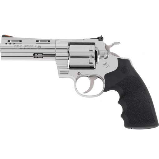 Colt Grizzly 357 Magnum 4.25in Stainless Revolver - 6 Rounds