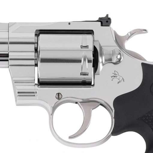 Colt Grizzly 357 Magnum 4.25in Stainless Revolver - 6 Rounds - Image 3
