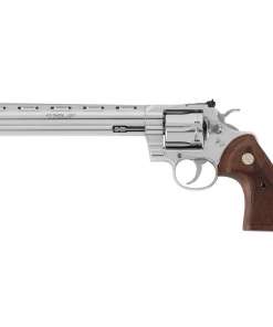 Colt Python 357 Magnum 8in Stainless Steel Revolver - 6 Rounds