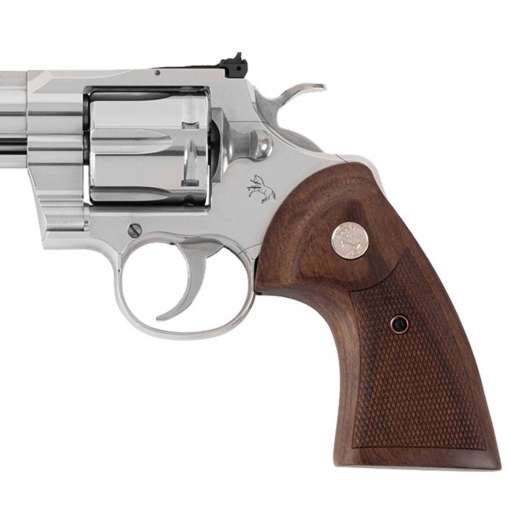 Colt Python 357 Magnum 8in Stainless Steel Revolver - 6 Rounds - Image 2