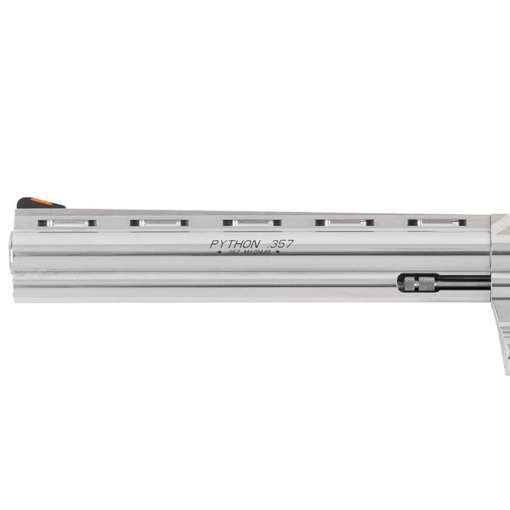 Colt Python 357 Magnum 8in Stainless Steel Revolver - 6 Rounds - Image 3