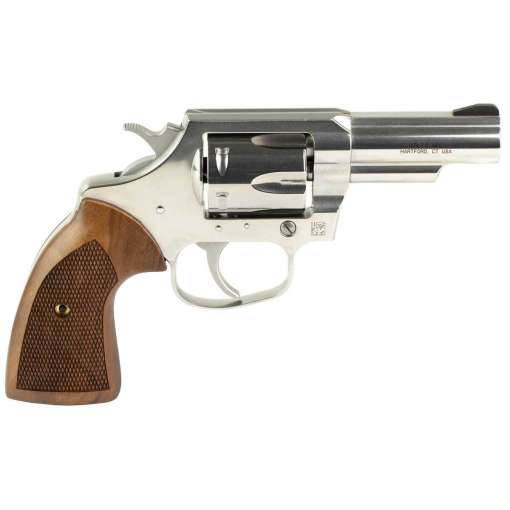 Colt Viper 357 Magnum 3in Stainless Steel Revolver - 6 Rounds