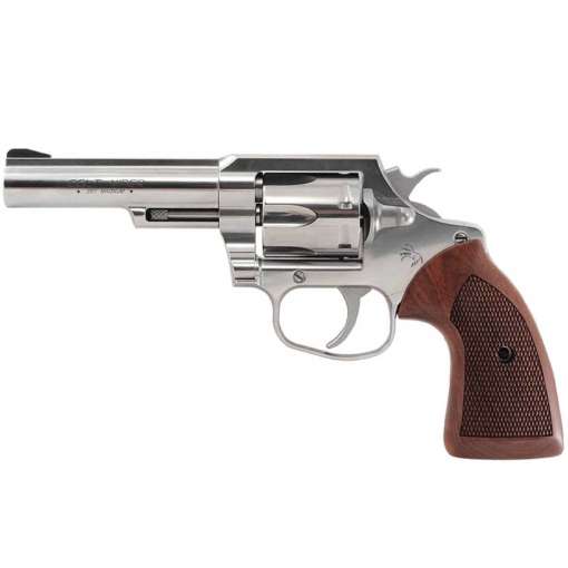 Colt Viper 357 Magnum 4.25in Stainless Revolver - 6 Rounds - Image 2