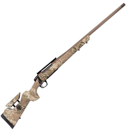 CVA Cascade LRH 7mm Remington Magnum Smoked Bronze/Realtree Hillside Bolt Action Rifle - 24in
