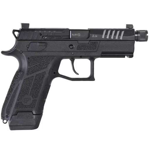 CZ P-09 C Nocturne 9mm Luger 3.74in Black Pistol - 17+1 Rounds