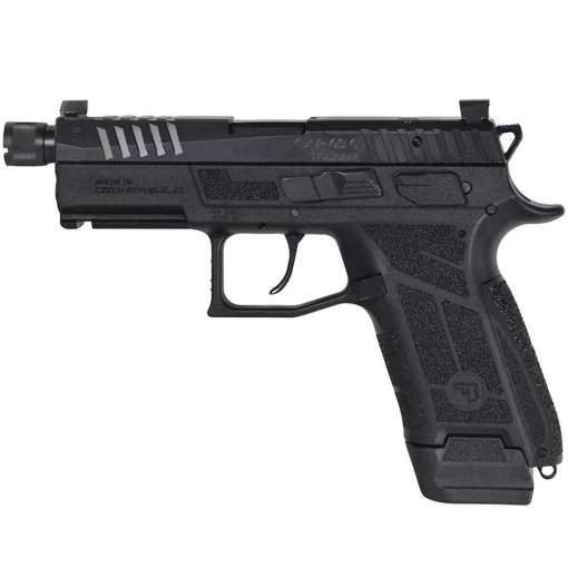 CZ P-09 C Nocturne 9mm Luger 3.74in Black Pistol - 17+1 Rounds - Image 2