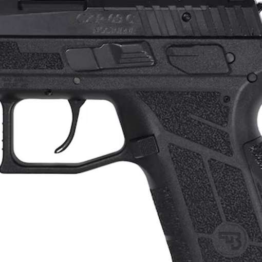 CZ P-09 C Nocturne 9mm Luger 3.74in Black Pistol - 17+1 Rounds - Image 3