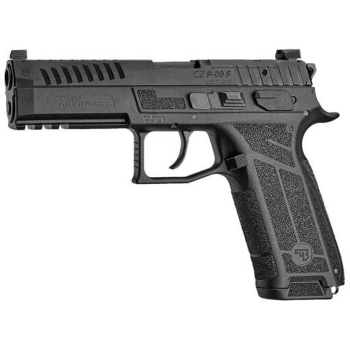CZ P-09 F Nocturne 9mm Luger 4.53in Black Nitride Pistol - 10+1 Rounds - Image 2