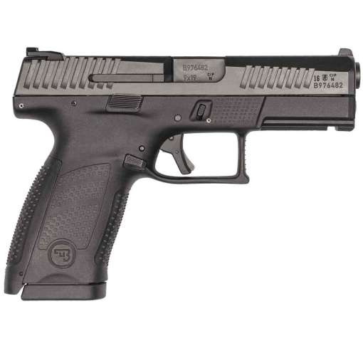 CZ P10 C 9mm Luger 4.02in Black Pistol - 15+1 Rounds