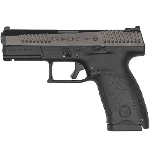 CZ P10 C 9mm Luger 4.02in Black Pistol - 15+1 Rounds - Image 2