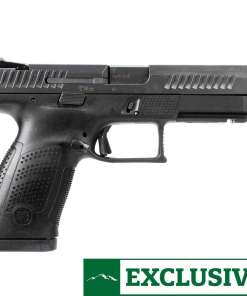 CZ USA P-10 Semi-Compact 9mm Luger 4.5in Black Nitride Pistol - 15+1 Rounds