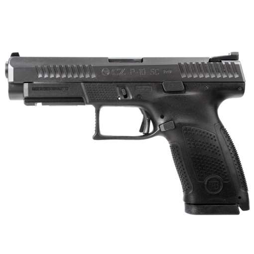 CZ USA P-10 Semi-Compact 9mm Luger 4.5in Black Nitride Pistol - 15+1 Rounds - Image 2