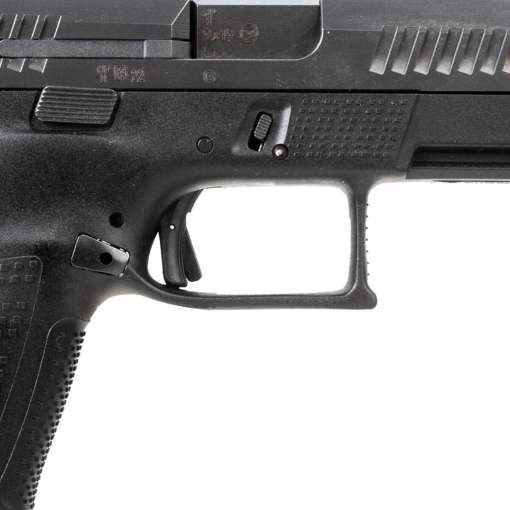 CZ USA P-10 Semi-Compact 9mm Luger 4.5in Black Nitride Pistol - 15+1 Rounds - Image 3
