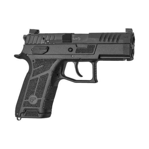 CZ USA P-09 C Nocturne 9mm Luger 3.74in Black Nitride Pistol - 10+1 Rounds