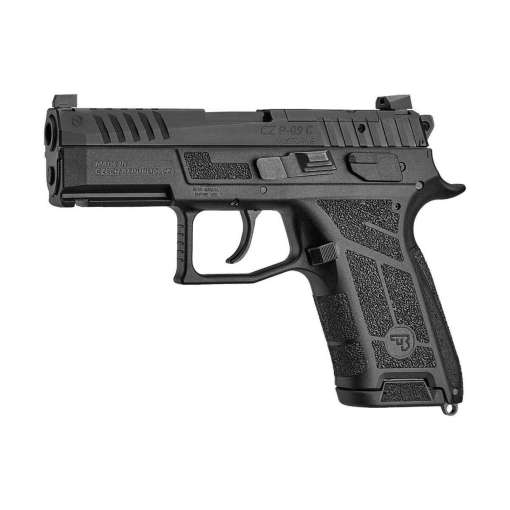 CZ USA P-09 C Nocturne 9mm Luger 3.74in Black Nitride Pistol - 10+1 Rounds - Image 2