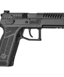 CZ P-09 F Nocturne 9mm Luger 4.53in Black Nitride Pistol - 19+1 Rounds