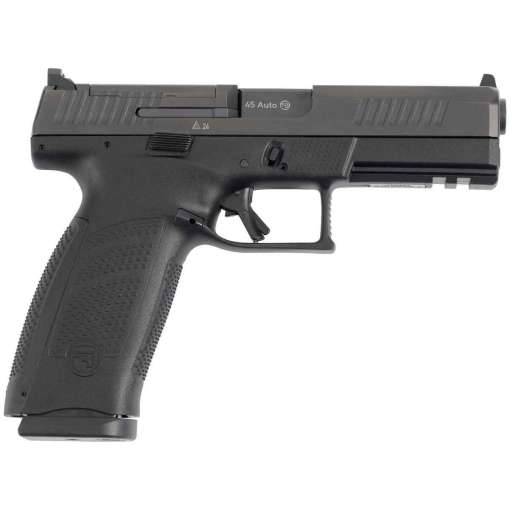 CZ USA P-10 F 45 Auto (ACP) 4.5in Black Pistol - 13+1 Rounds
