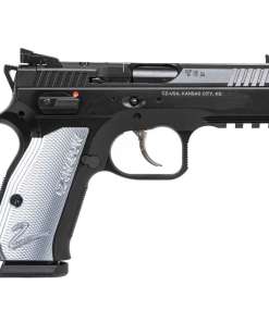 CZ USA Shadow 2 9mm Luger 4in Black Nitride Pistol - 15+1 Rounds