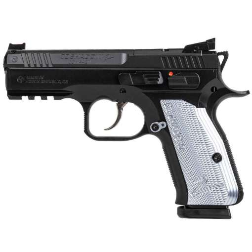 CZ USA Shadow 2 9mm Luger 4in Black Nitride Pistol - 15+1 Rounds - Image 2