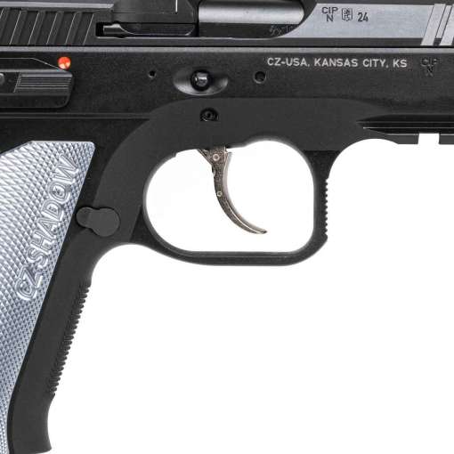 CZ USA Shadow 2 9mm Luger 4in Black Nitride Pistol - 15+1 Rounds - Image 3