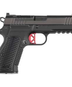 Dan Wesson DWX Compact 9mm Luger 4in Black DLC Pistol - 15+1 Rounds