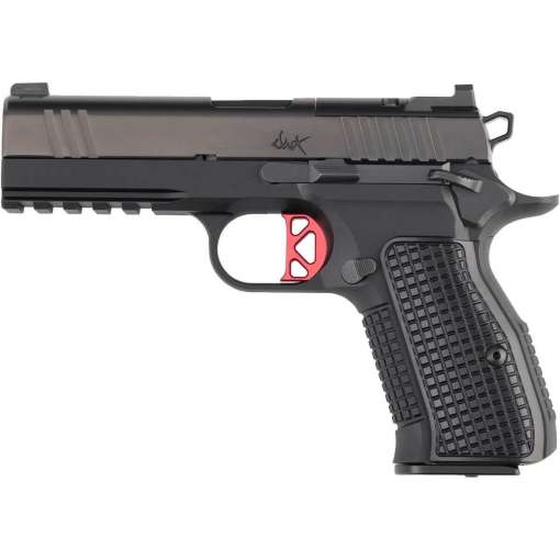 Dan Wesson DWX Compact 9mm Luger 4in Black DLC Pistol - 15+1 Rounds - Image 2