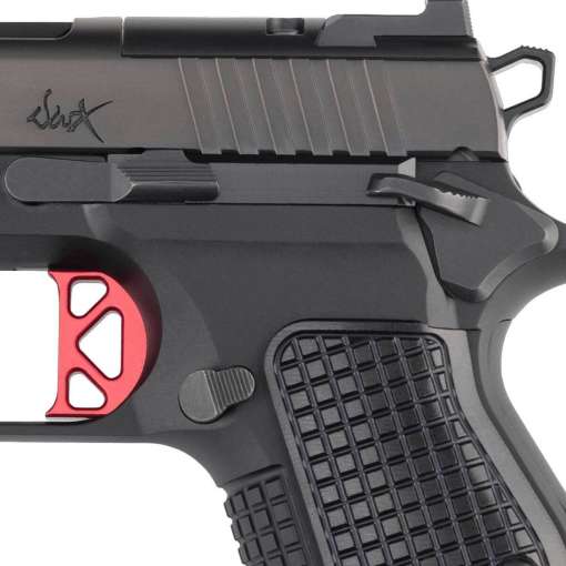 Dan Wesson DWX Compact 9mm Luger 4in Black DLC Pistol - 15+1 Rounds - Image 3