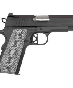 Dan Wesson ECP 45 Auto (ACP) 4in Black Pistol - 8+1 Rounds