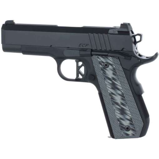 Dan Wesson ECP 45 Auto (ACP) 4in Black Pistol - 8+1 Rounds - Image 2