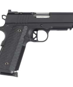 Dan Wesson TCP 9mm Luger 4in Matte Black Duty Pistol - 10+1