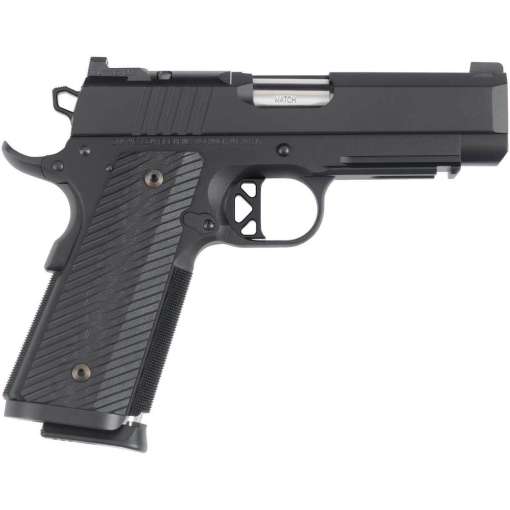 Dan Wesson TCP 9mm Luger 4in Matte Black Duty Pistol - 10+1