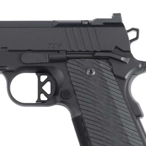 Dan Wesson TCP 9mm Luger 4in Matte Black Duty Pistol - 10+1 - Image 3