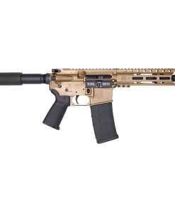 Diamondback Firearms DB15 5.56mm NATO 7in Flat Dark Earth Modern Sporting Pistol - 30+1 Rounds