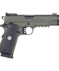 EAA Girsan MC1911 10mm Auto 4.4in OD Green Pistol - 9+1 Rounds