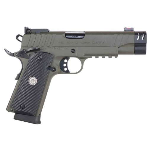 EAA Girsan MC1911 10mm Auto 4.4in OD Green Pistol - 9+1 Rounds