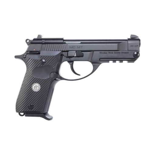 EAA Girsan MC 14T 380 Auto (ACP) 4.5in Blued Pistol - 13+1 Rounds