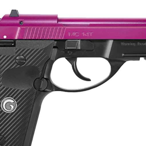 EAA Girsan MC 14T Solution 380 Auto (ACP) 3.8in Purple Pistol - 13+1 Rounds - Image 3