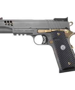 EAA Girsan MC1911 Negotiator 45 Auto (ACP) 5in Titanium Gray Nitrate Pistol - 8+1 Rounds