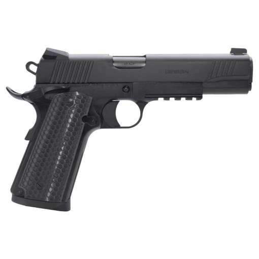 EAA Girsan Untouchable MC1911 S 45 Auto (ACP) 5in Blued Pistol - 8+1 Rounds