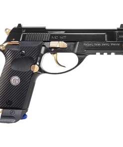 EAA MC 14T 380 Auto (ACP) 4in Black w/Gold Accents Stainless Pistol - 13+1 Rounds