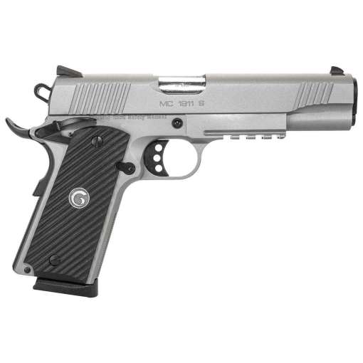 EAA MC1911 45 Auto (ACP) 5in Stainless Steel Pistol - 8+1 Rounds